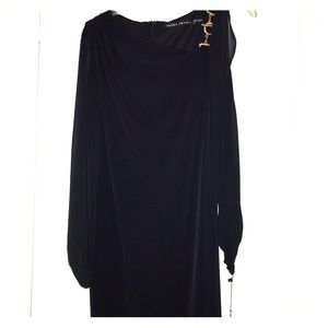 Ivanka Trump Navy blue dress